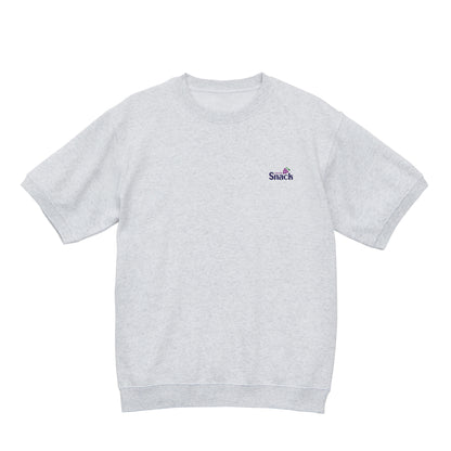 GRAPE BIG G バックプリント 8.2オンス ショートスリーブ スウェット（裏パイル） ash image