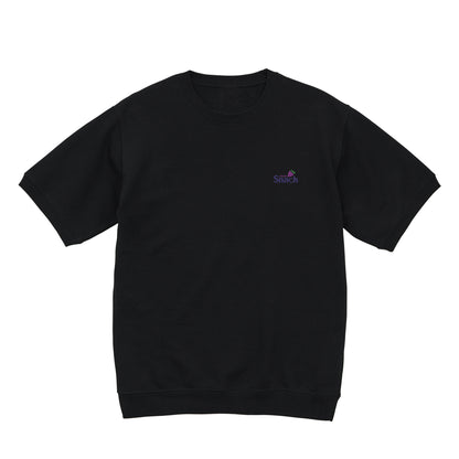 GRAPE BIG G バックプリント 8.2オンス ショートスリーブ スウェット（裏パイル） black image