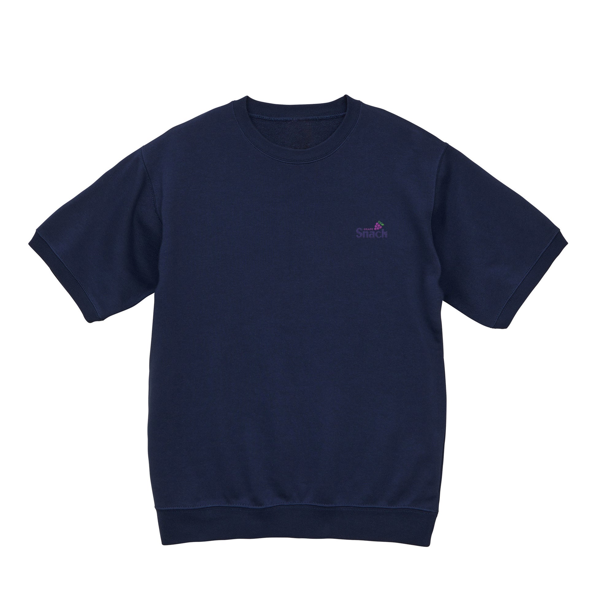 GRAPE BIG G バックプリント 8.2オンス ショートスリーブ スウェット（裏パイル） indigo image
