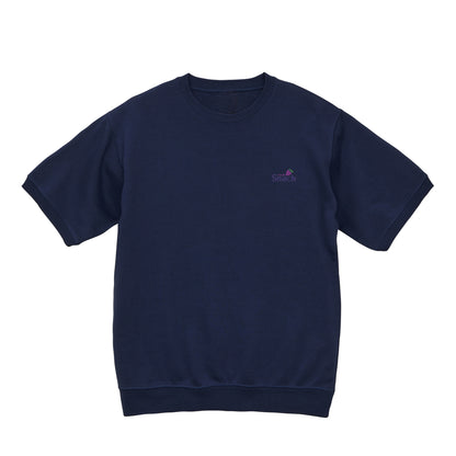 GRAPE BIG G バックプリント 8.2オンス ショートスリーブ スウェット（裏パイル） indigo image