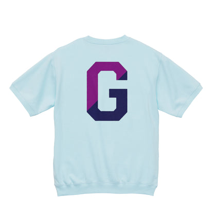 GRAPE BIG G バックプリント 8.2オンス ショートスリーブ スウェット（裏パイル） mint image