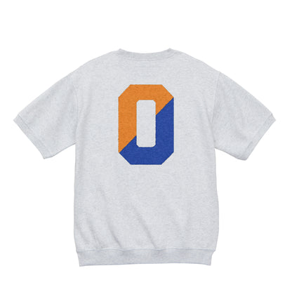 ORANGE BIG O バックプリント 8.2オンス ショートスリーブ スウェット（裏パイル） ash image
