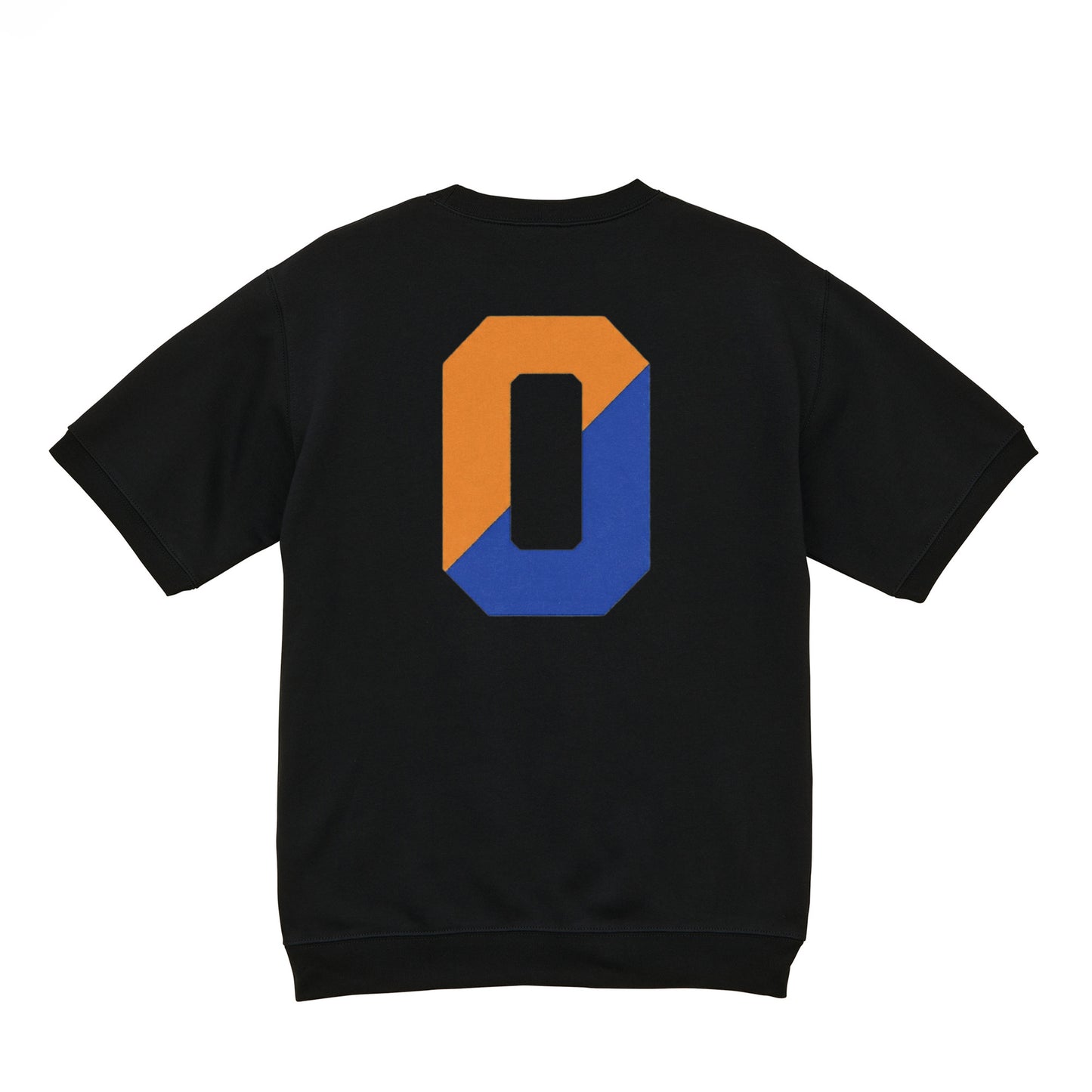 ORANGE BIG O バックプリント 8.2オンス ショートスリーブ スウェット（裏パイル） black image