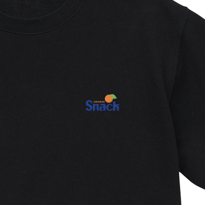 ORANGE BIG O バックプリント 8.2オンス ショートスリーブ スウェット（裏パイル） black image