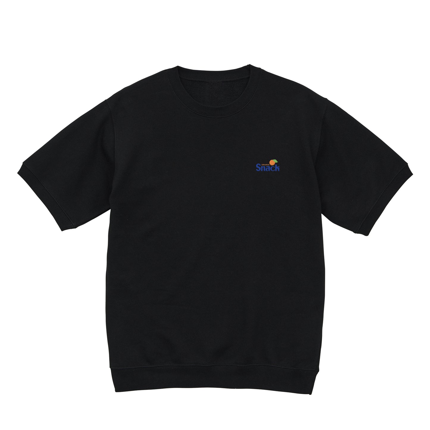 ORANGE BIG O バックプリント 8.2オンス ショートスリーブ スウェット（裏パイル） black image