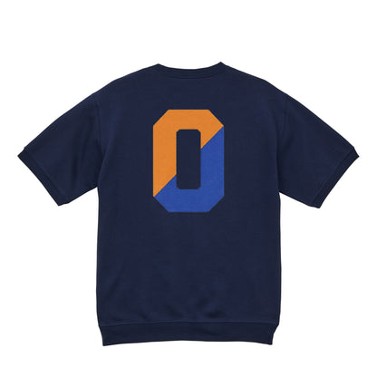 ORANGE BIG O バックプリント 8.2オンス ショートスリーブ スウェット（裏パイル） indigo image