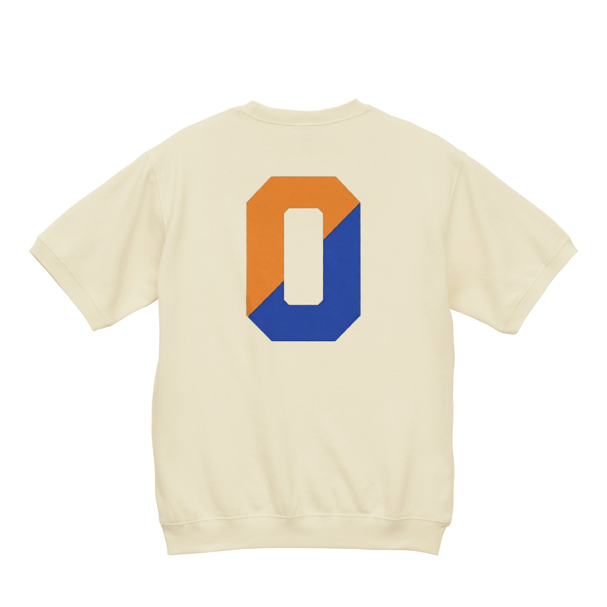 ORANGE BIG O バックプリント 8.2オンス ショートスリーブ スウェット（裏パイル） natural image