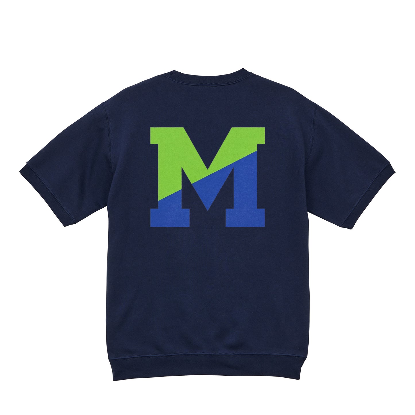 MELON BIG M バックプリント 8.2オンス ショートスリーブ スウェット（裏パイル） indigo image