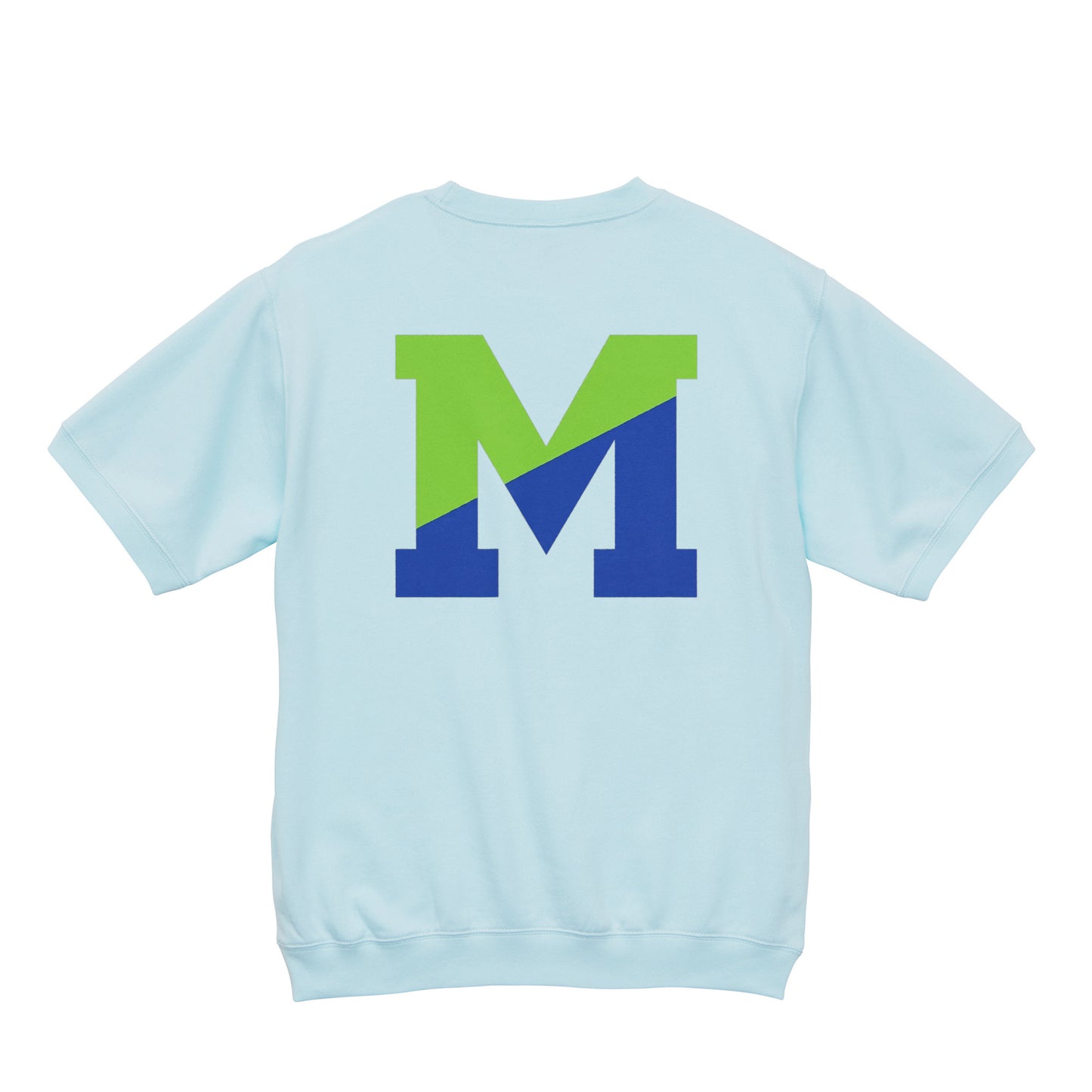 MELON BIG M バックプリント 8.2オンス ショートスリーブ スウェット（裏パイル） mint image
