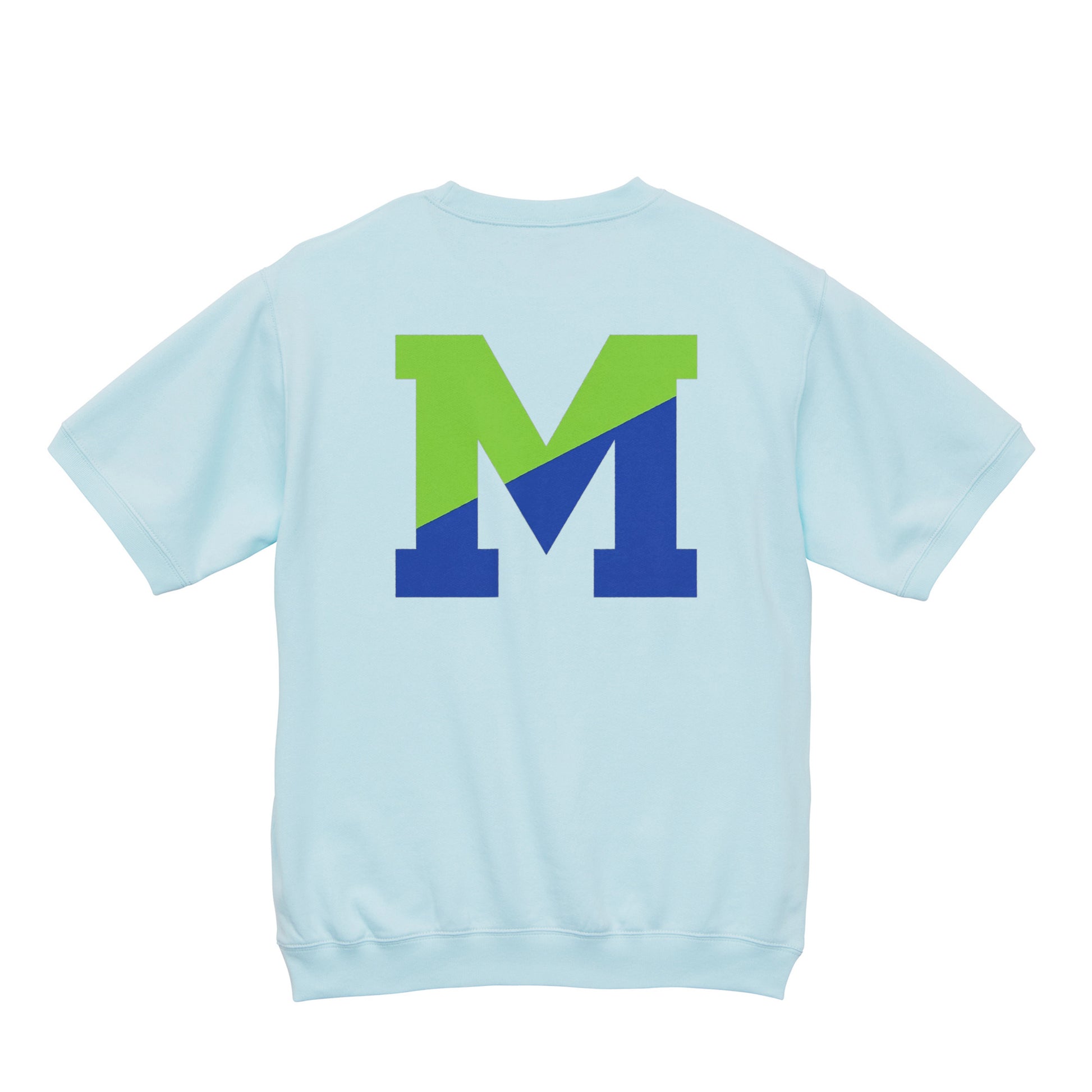 MELON BIG M バックプリント 8.2オンス ショートスリーブ スウェット（裏パイル） mint image