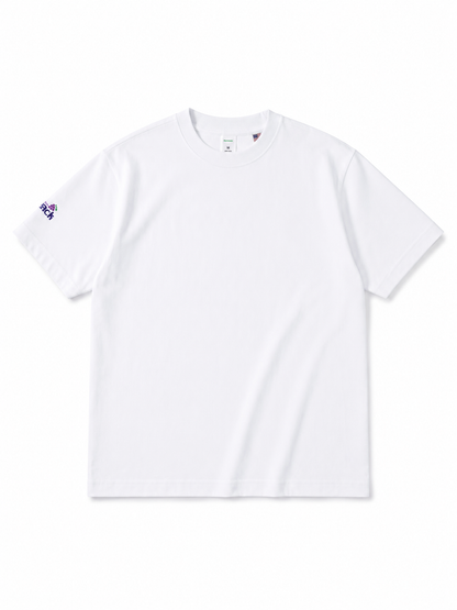 GRAPE BIG G バックプリント USAコットンTシャツ