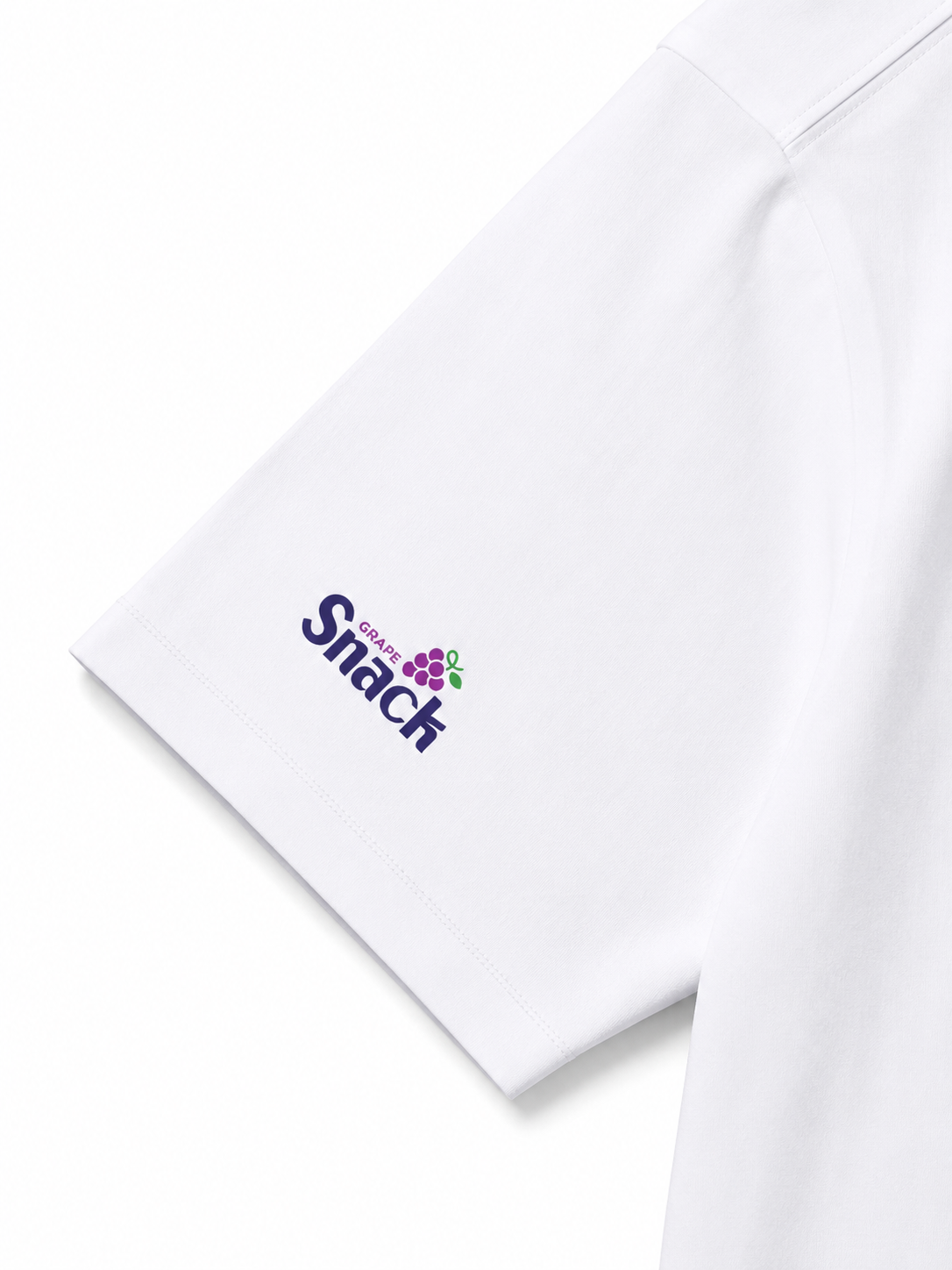 GRAPE BIG G バックプリント USAコットンTシャツ