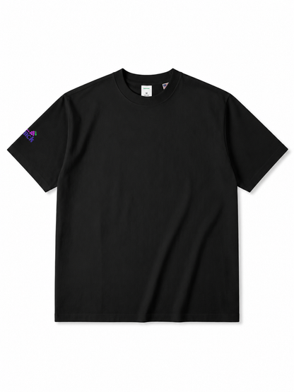 GRAPE BIG G バックプリント USAコットンTシャツ