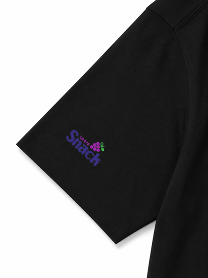 GRAPE BIG G バックプリント USAコットンTシャツ