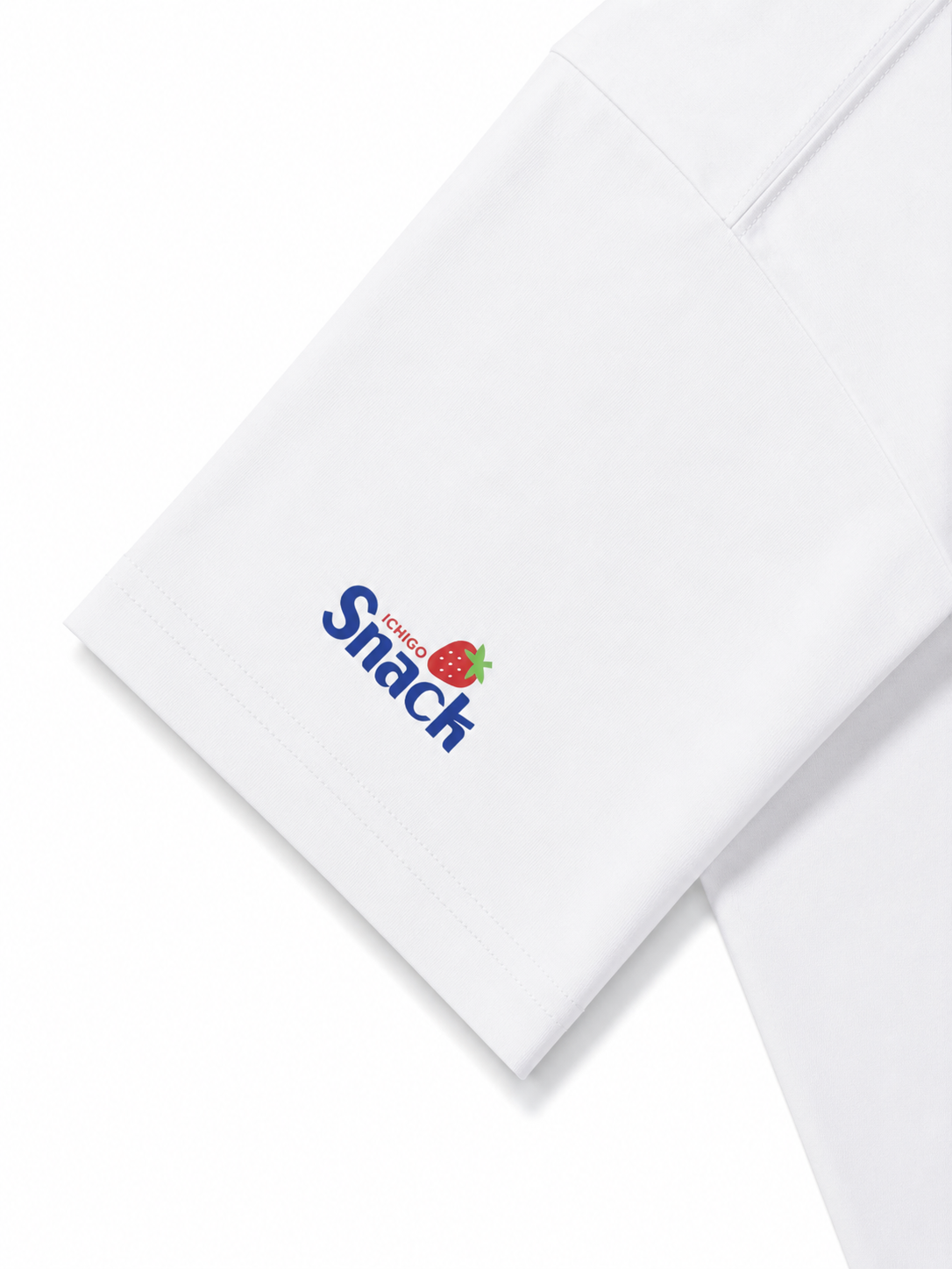 ICHIGO BIG I バックプリント USAコットンTシャツ
