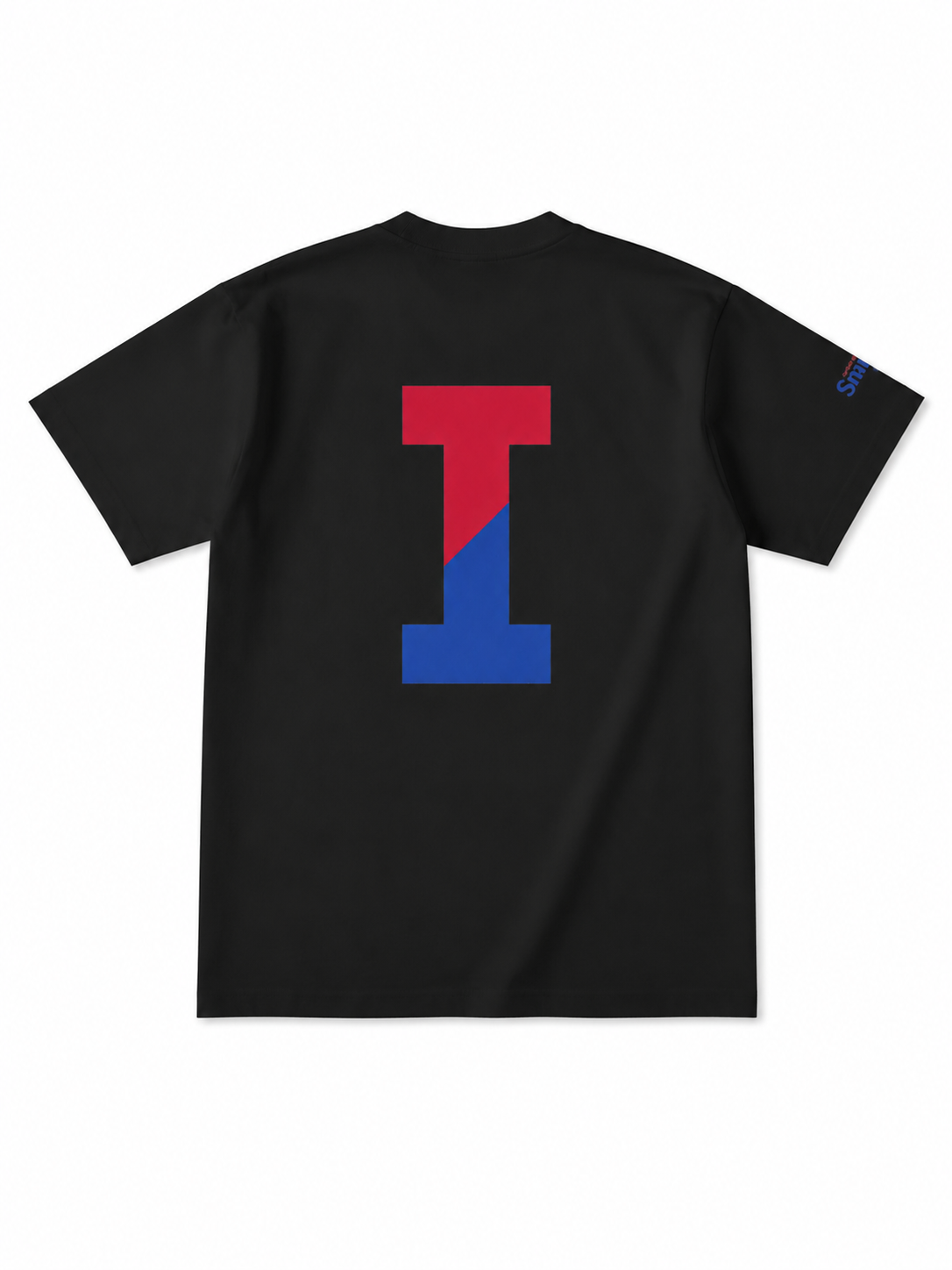 ICHIGO BIG I バックプリント USAコットンTシャツ