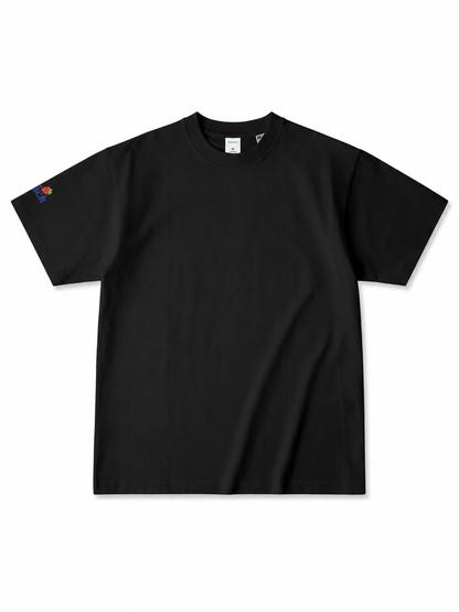 ICHIGO BIG I バックプリント USAコットンTシャツ