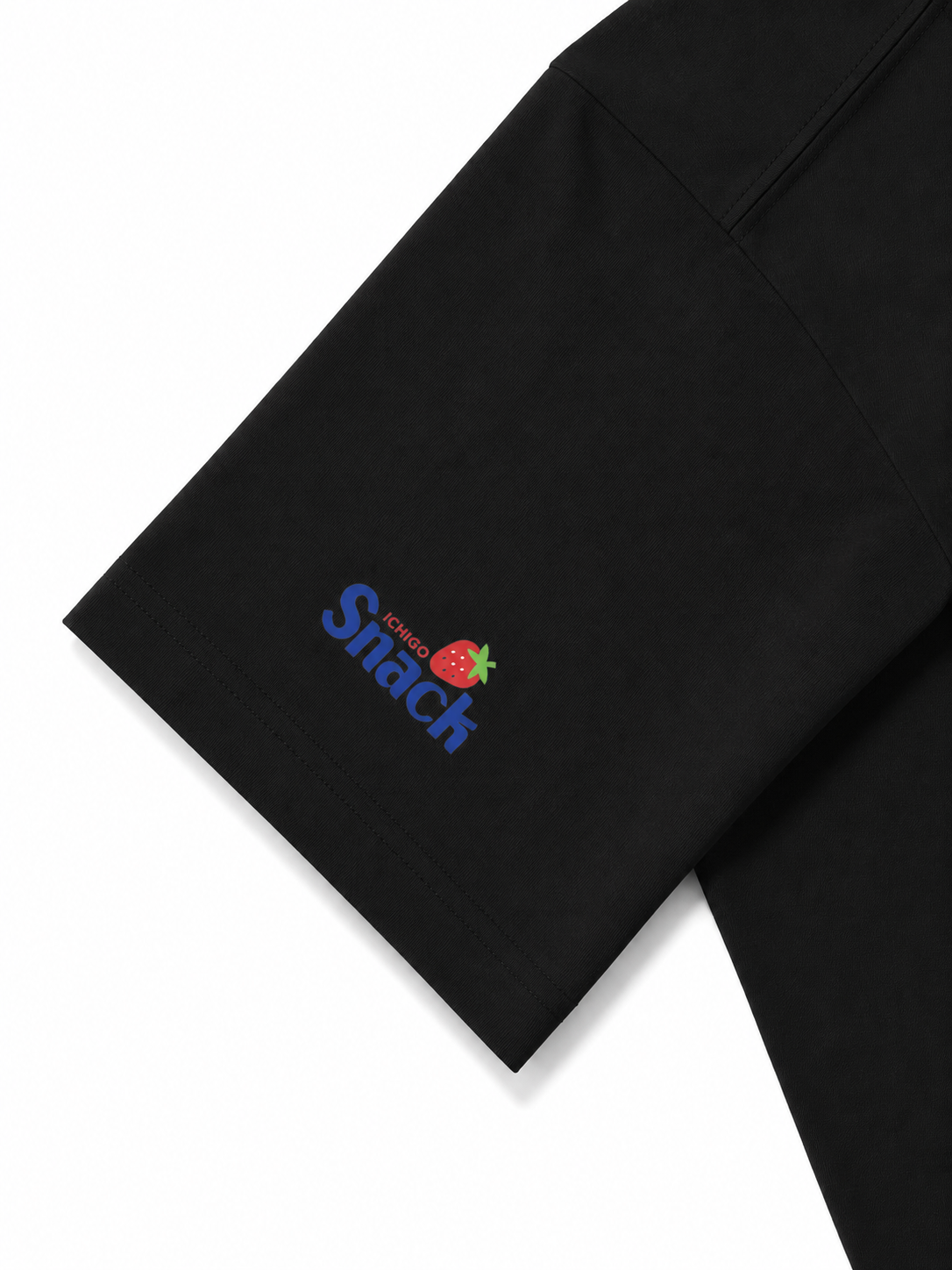 ICHIGO BIG I バックプリント USAコットンTシャツ
