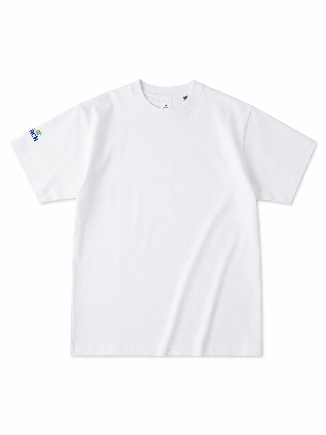 MELON BIG M バックプリント USAコットンTシャツ