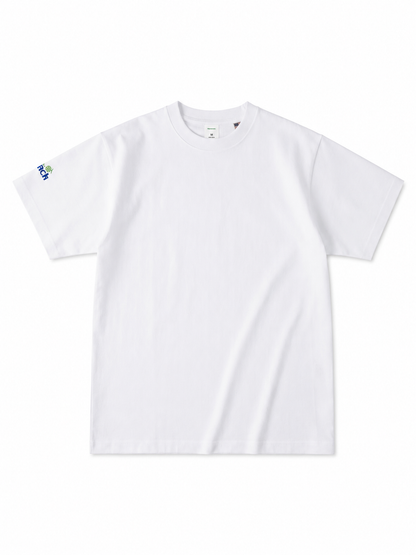 MELON BIG M バックプリント USAコットンTシャツ
