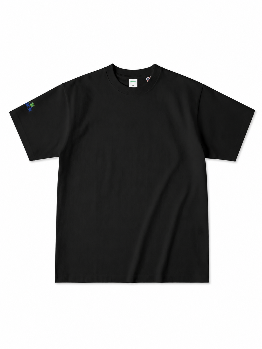 MELON BIG M バックプリント USAコットンTシャツ