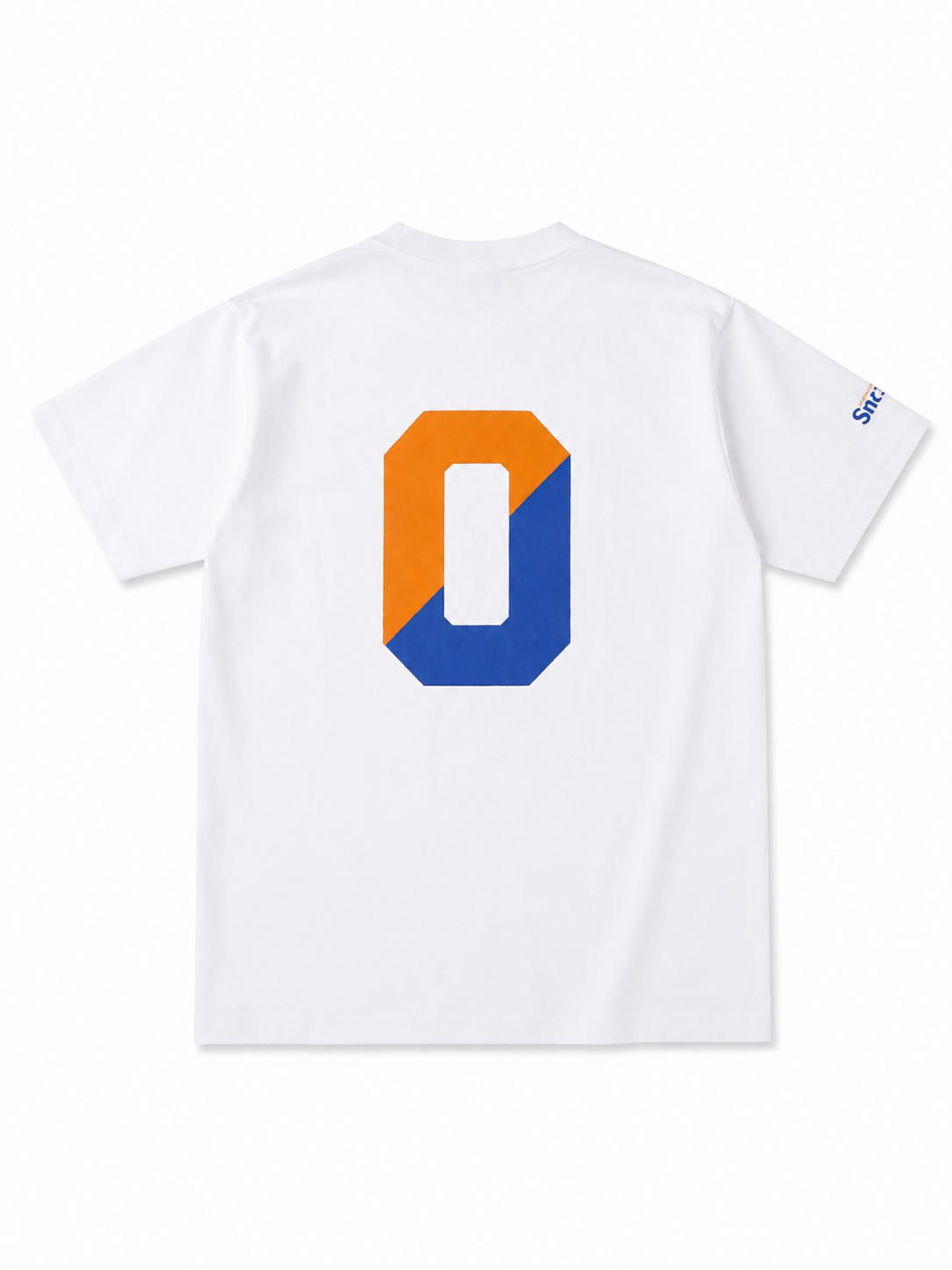 ORANGE BIG O バックプリント USAコットンTシャツ