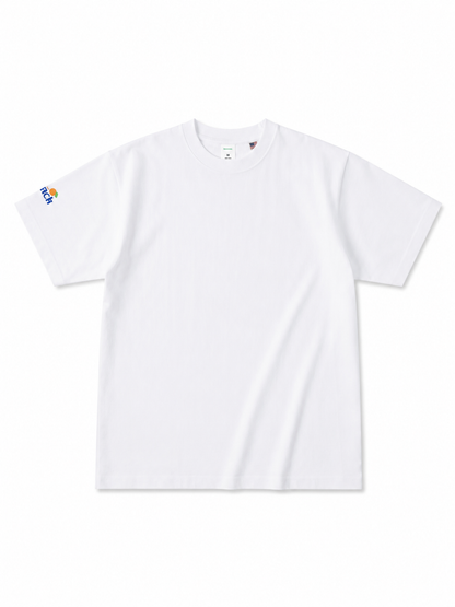 ORANGE BIG O バックプリント USAコットンTシャツ