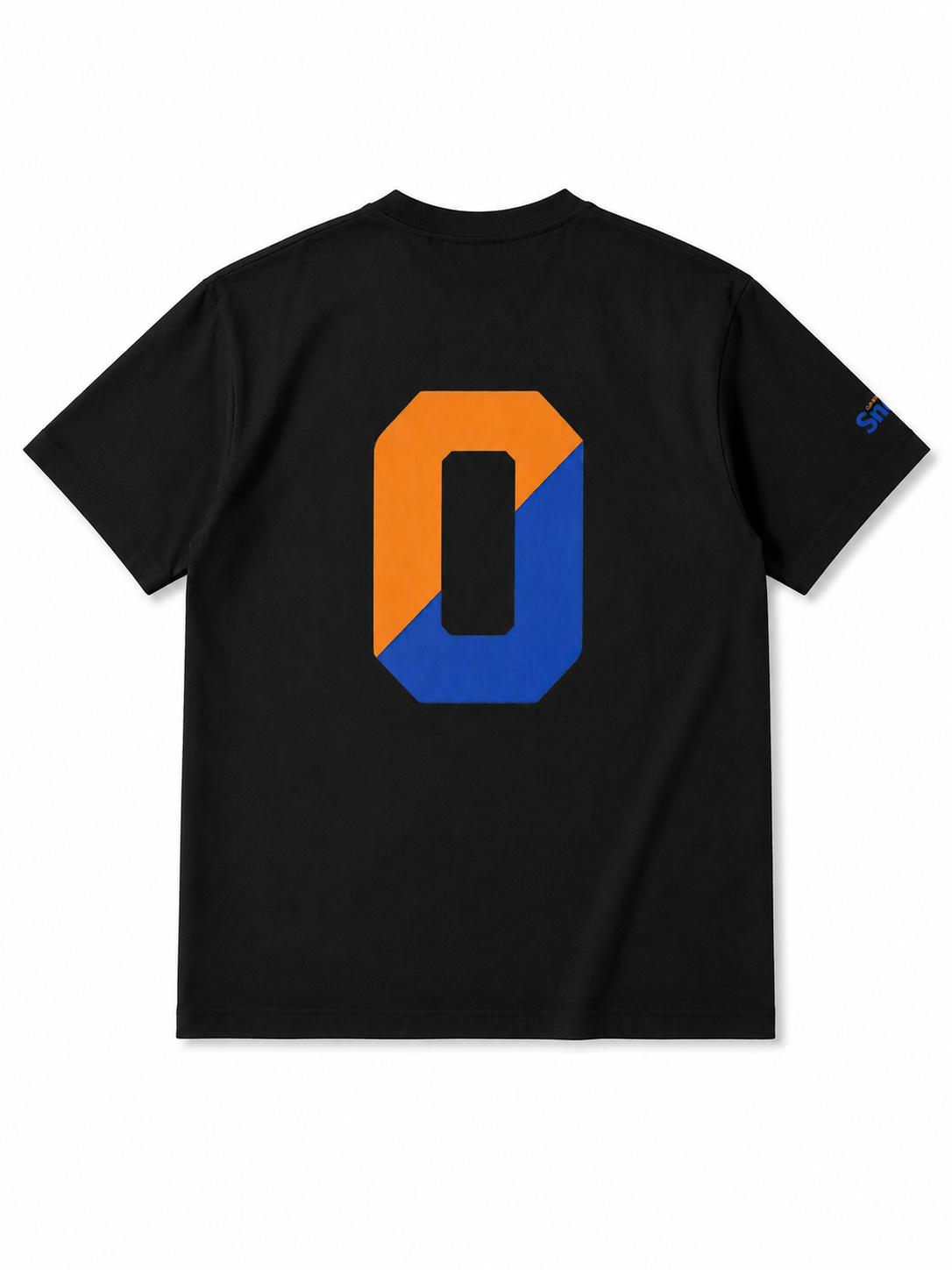 ORANGE BIG O バックプリント USAコットンTシャツ