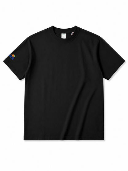 ORANGE BIG O バックプリント USAコットンTシャツ