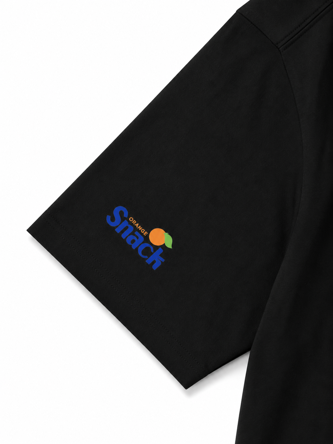 ORANGE BIG O バックプリント USAコットンTシャツ